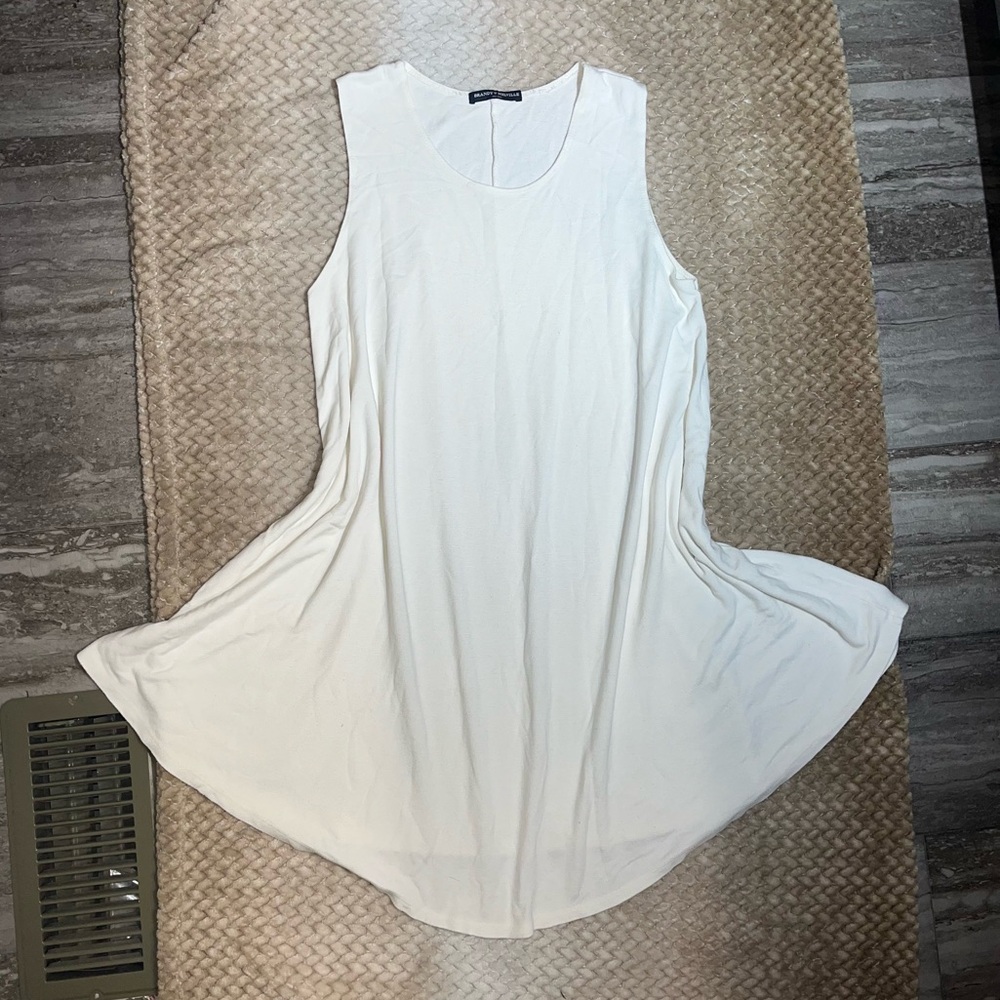 Brandy Melville Cream Flow Dress